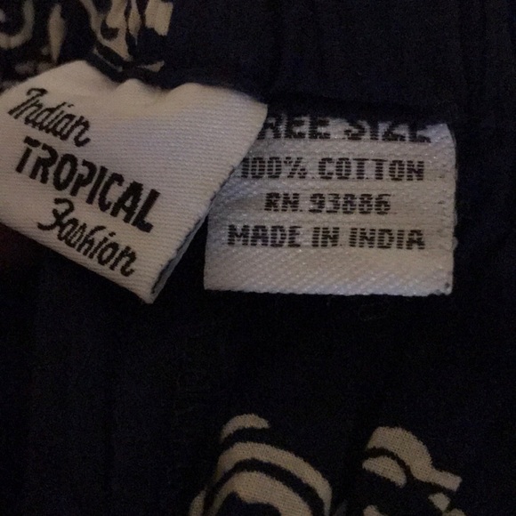 Indian Tropical Pants - Picture 3 of 8